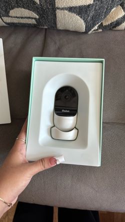 Owlet Cam - Smart Portable Video Baby Monitor - HD Video Camera, Encrypted WiFi, Humidity, Room Temp, Night Vision & 2-Way Talk