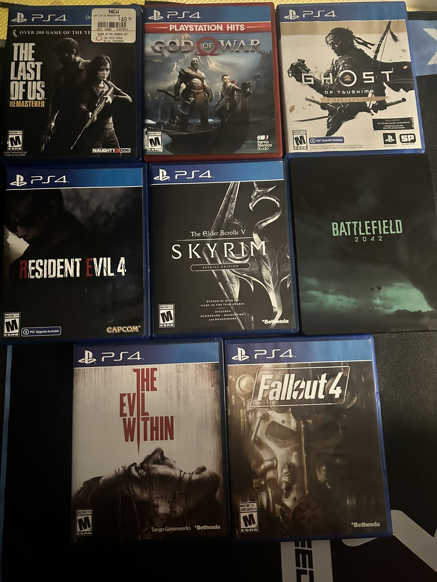 PlayStation 4 Games
