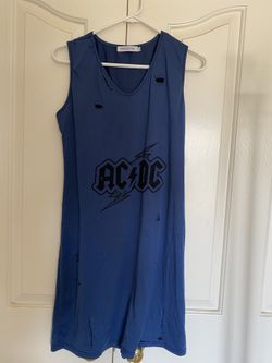 Misslook ac/dc beach cover size m brand new