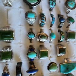 Sterling Silver Rings