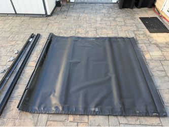 Black Pickup Truck Bed Cover