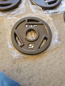 CAP Olympic Weight Plates