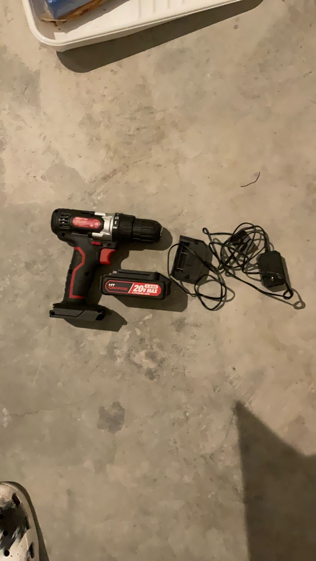 Hyper tough drill + Battery And Charger