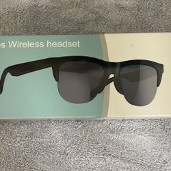 Wireless Sunglasses Headset Bluetooth