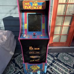 Ms Pac Man Arcade Machine 