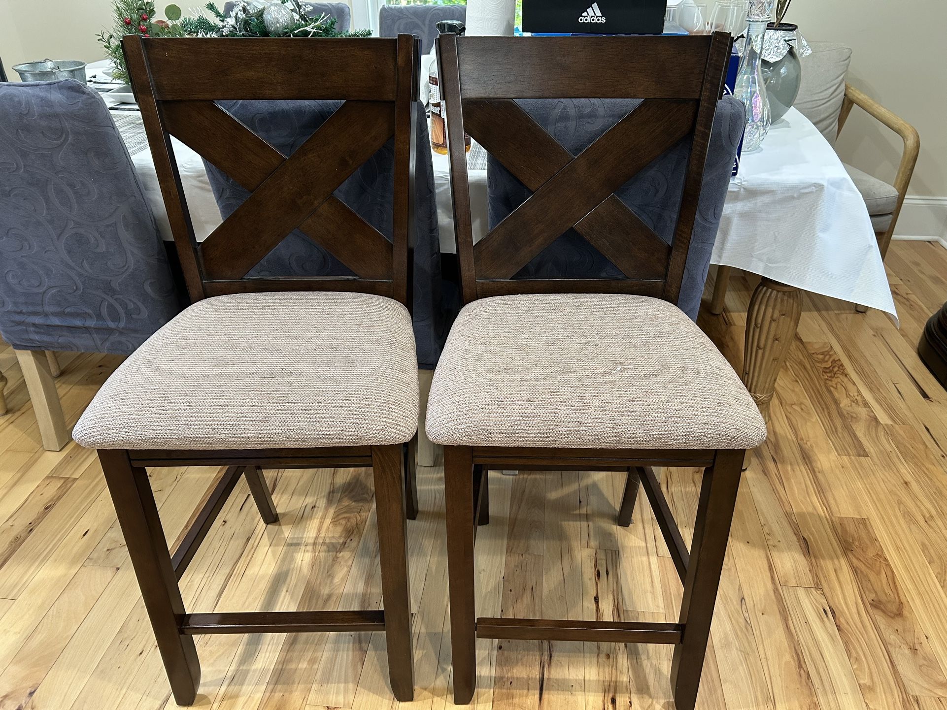 Bar Stools Set of 4