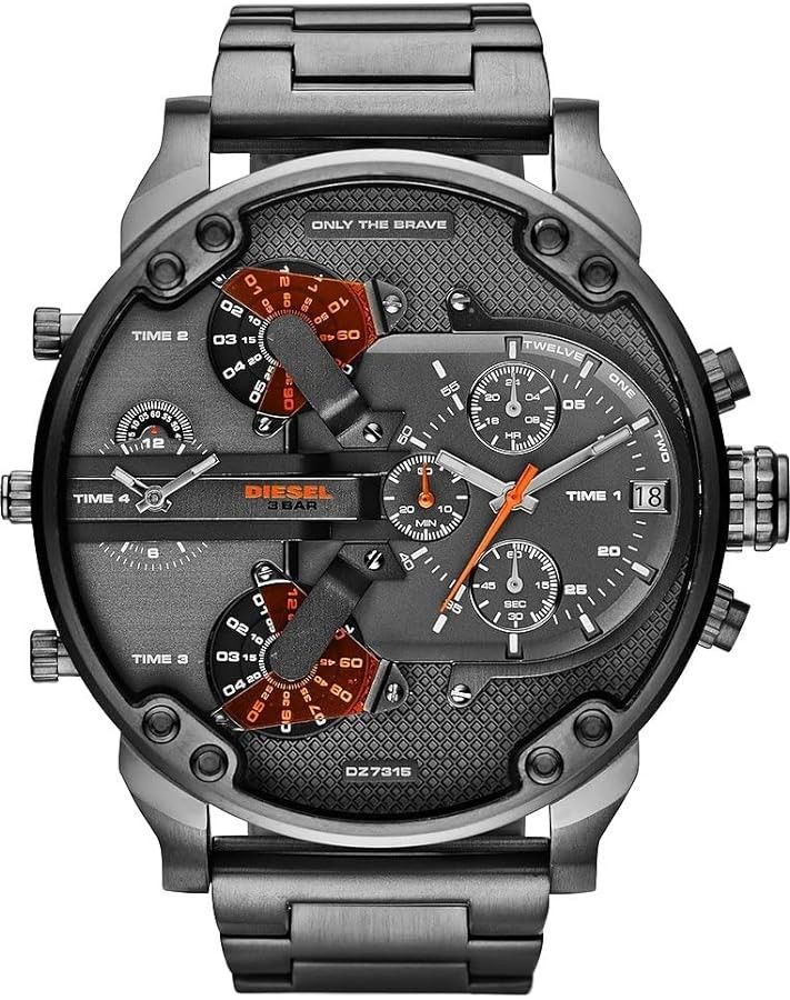 NWT**** DIESEL MENS WATCH, DZ7315, $425.00 VALUE****