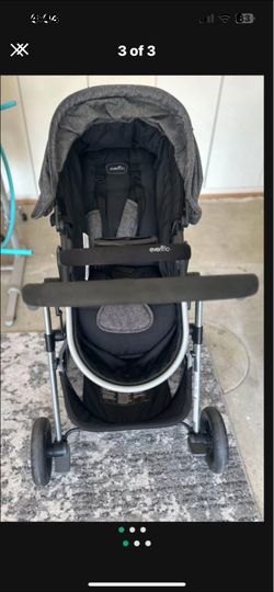 Pivot  stroller