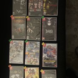 Nintendo Switch Games Imports