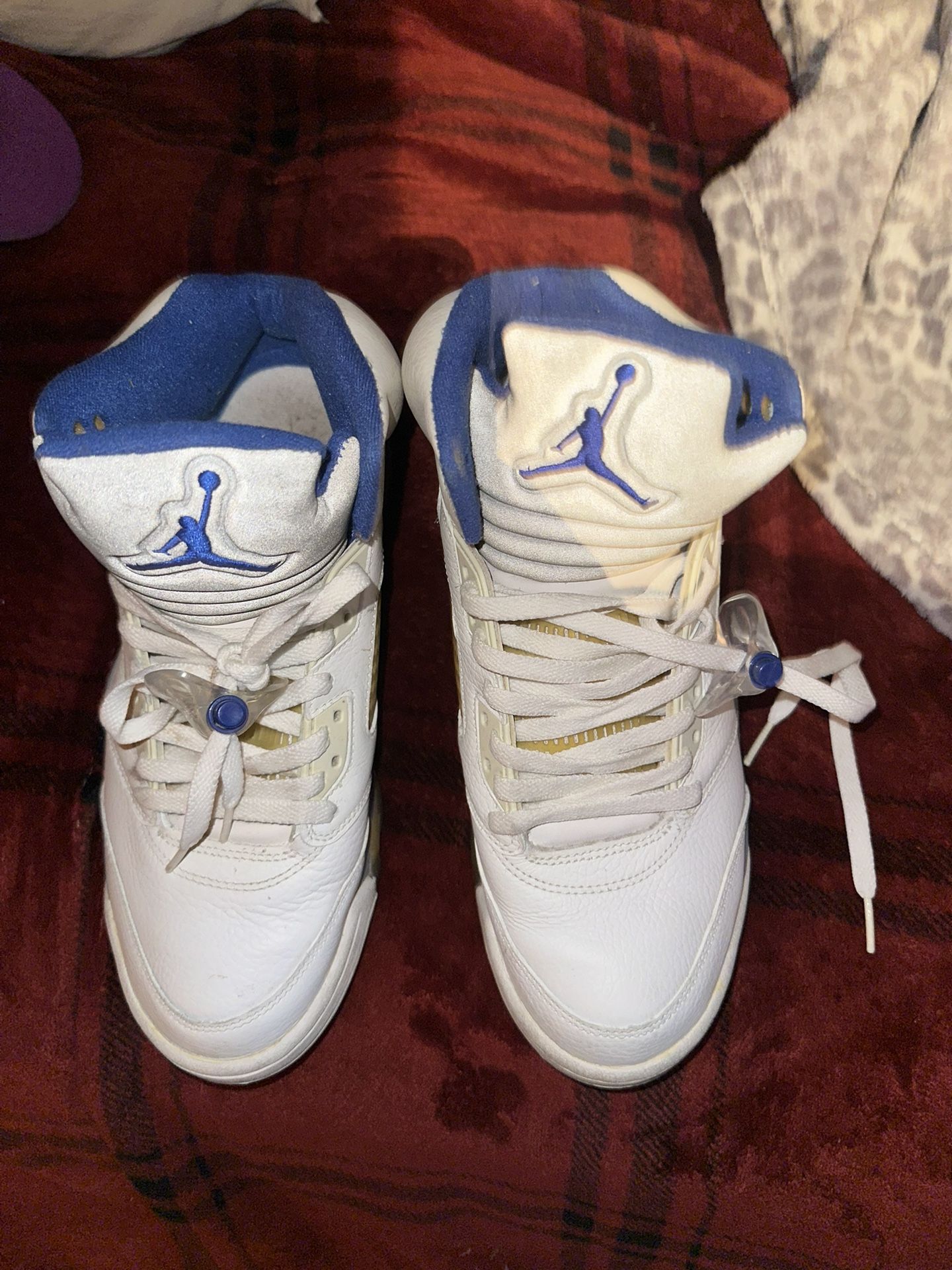 Retro Jordan 5s OG 9.5 Stealth 2006 Release