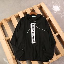 Off-White 'You Cut Me Off' Anorak Jacket
