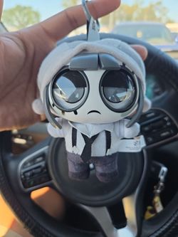Pommni Mini Plush Keychain Clip