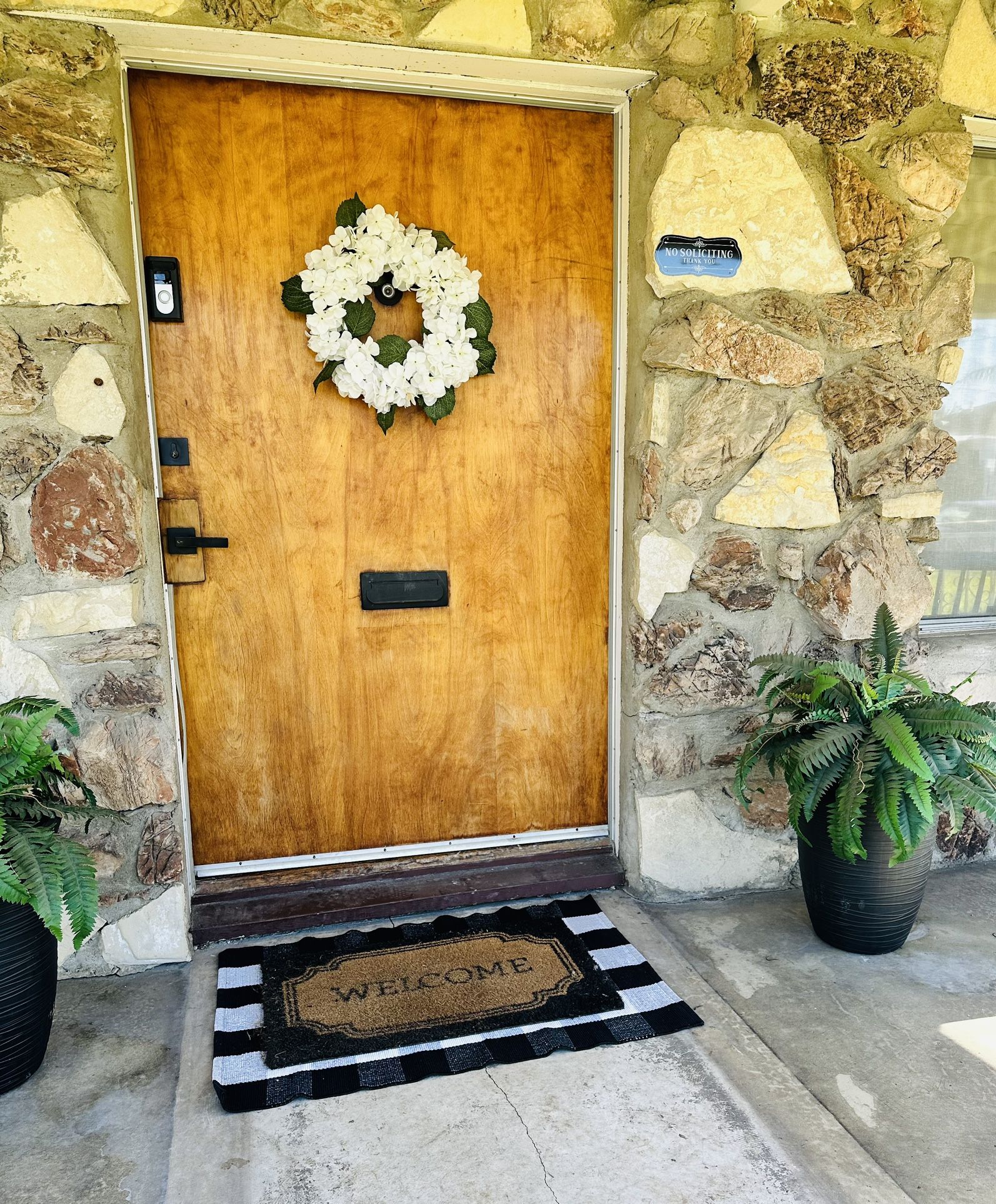 Front Door Outdoor Decor 