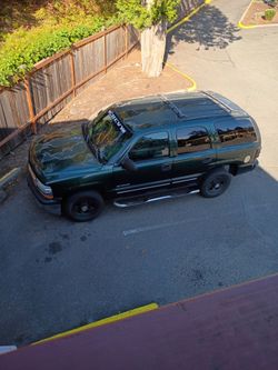 2001 Chevy tahoe