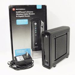 High-Speed SURFboard Cable Modem & Wi-Fi Router