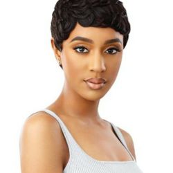 Short & Sassy Cut Style Wig Black