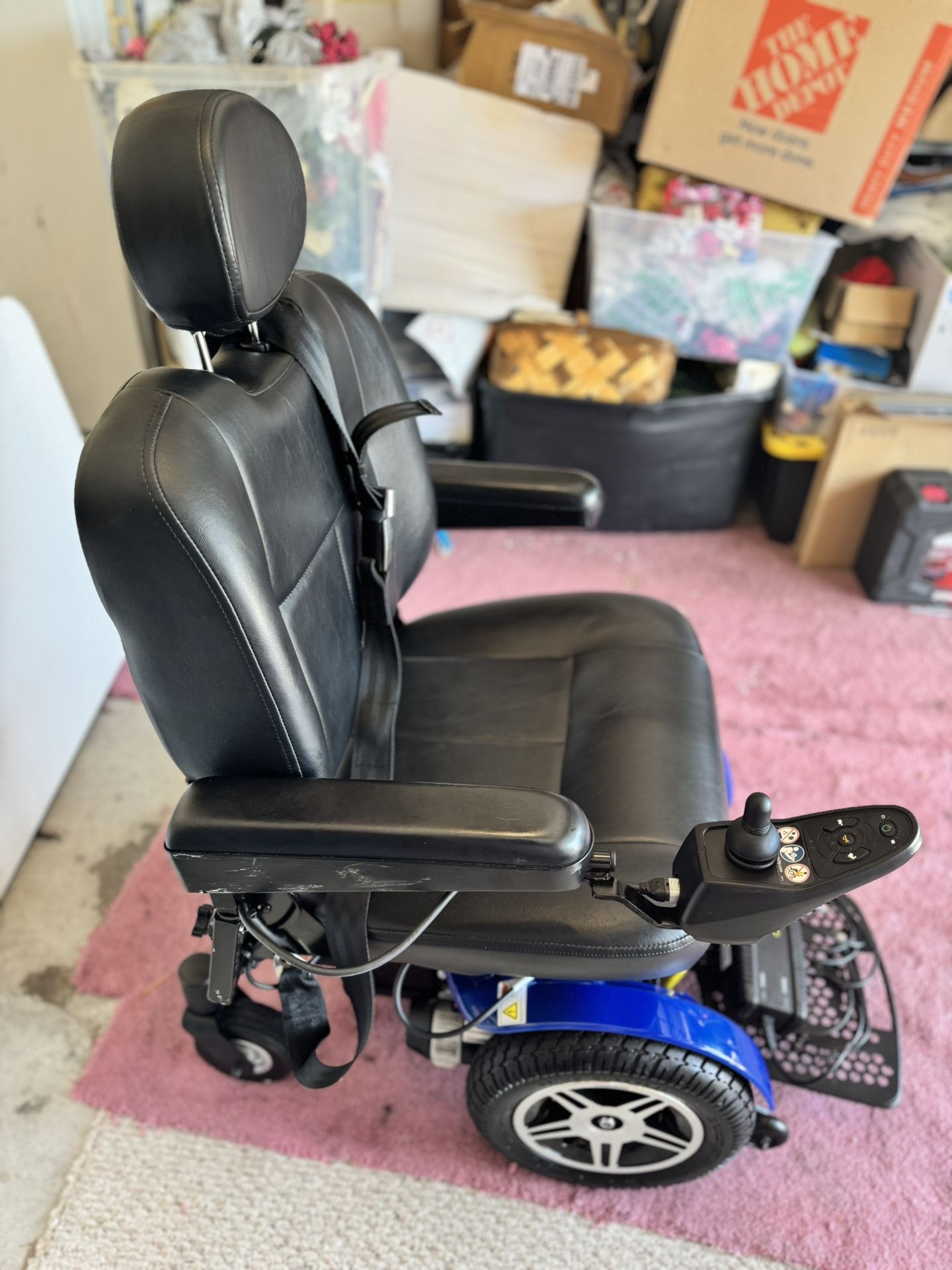 Jazzy Elite Hd Power Wheelchair