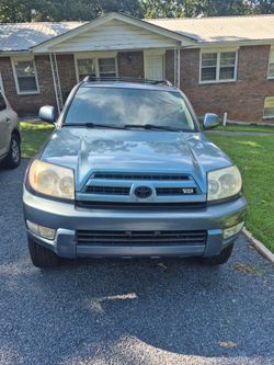 2005 Toyota 4runner V8 Limited 4x4