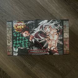 Demon Slayer: Kimetsu no Yaiba Complete Box Set
