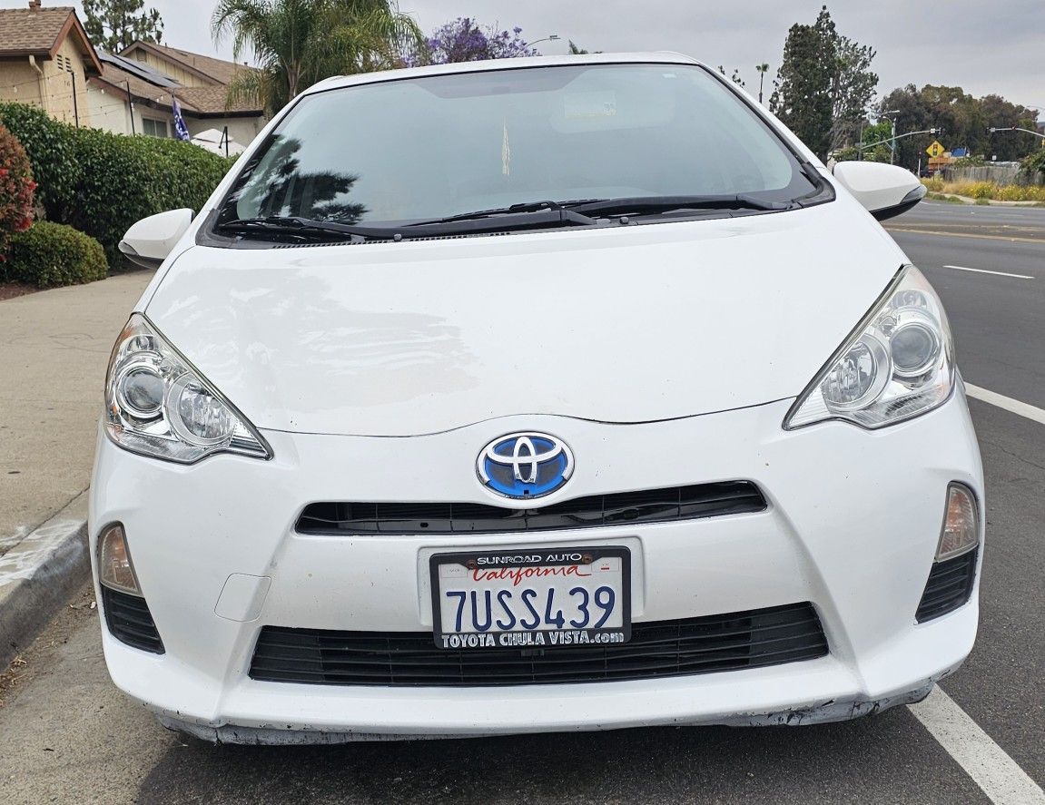 2012 Toyota Prius C