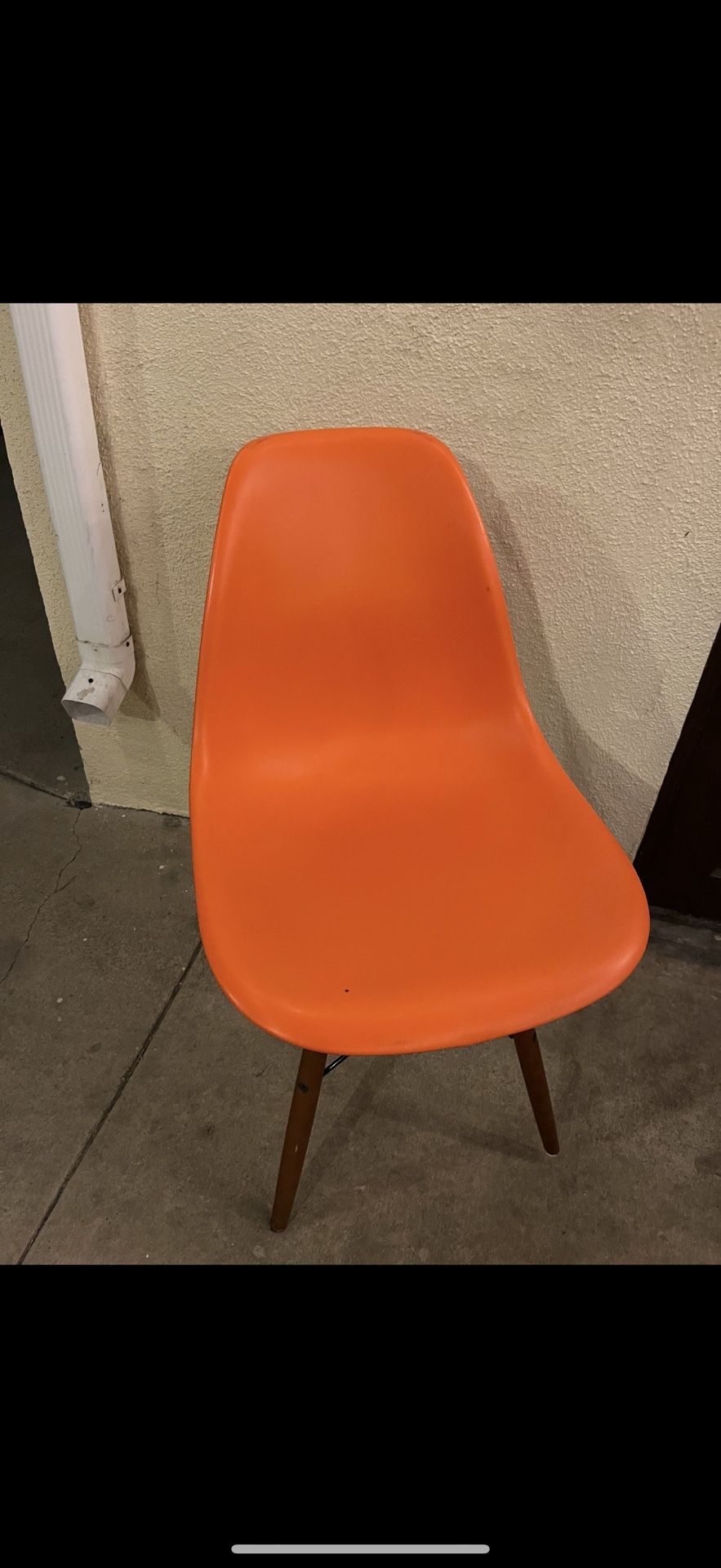Orange Chair