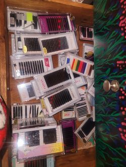 Lash Trays 5 Dollars Each