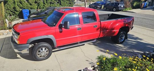 2006 Chevrolet Silverado 3500 HD