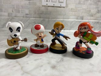 Amiibo Lot
