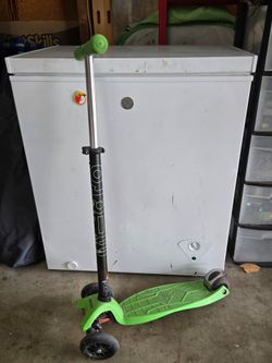 Green Micro Scooter - FREE