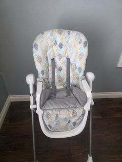 High Chair W/ Wheels $40