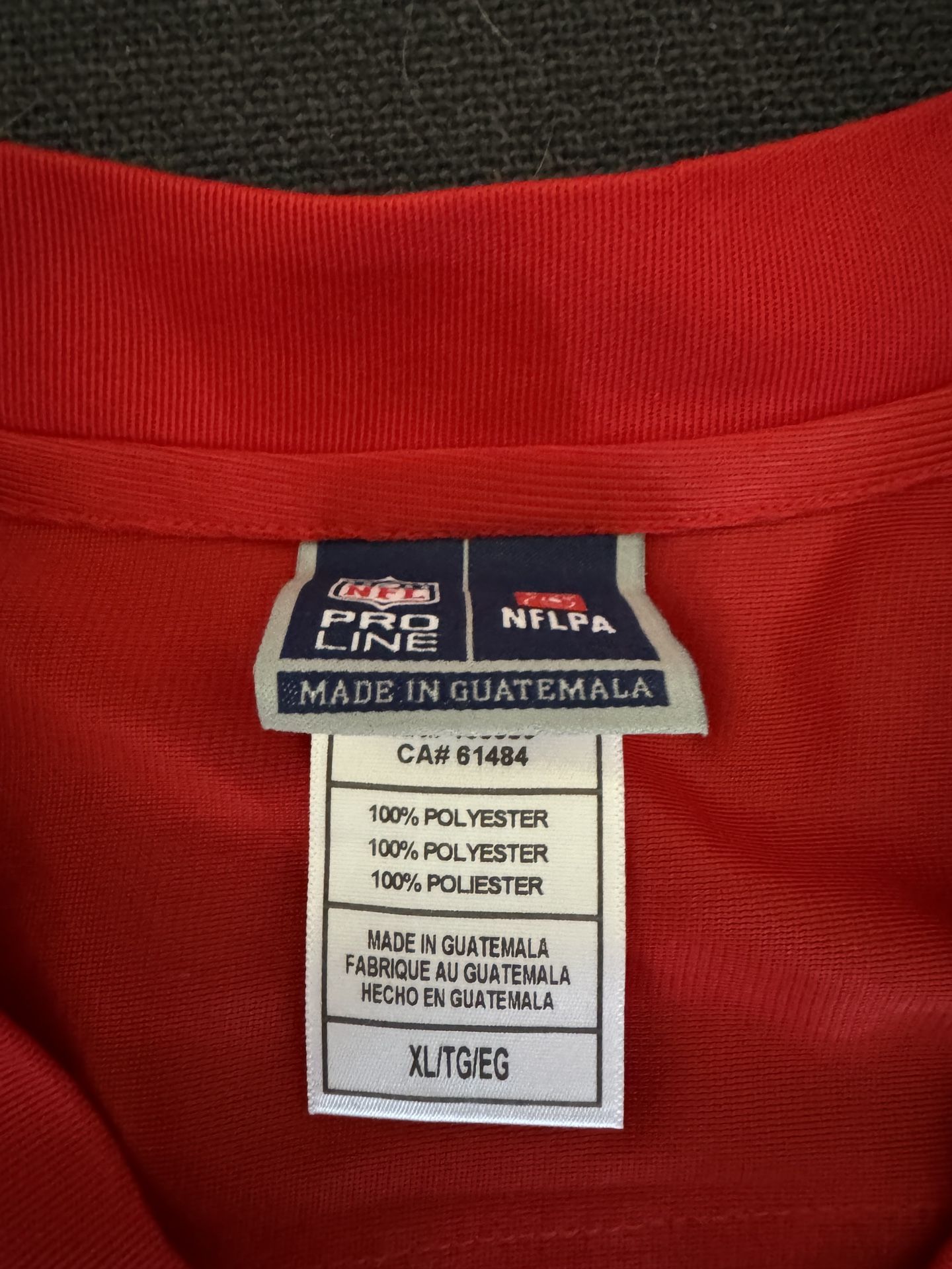 。 Travis Kelce NFL Pro Line Jersey XL