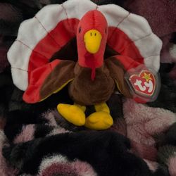 Gobbles Beanie Baby