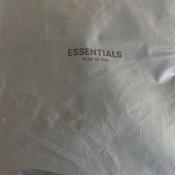 Essentials Hoodie