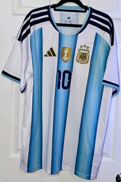 Lionel Messi Jersey #10