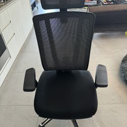 Top-end Ergo Office Chair With Recline - Price negotiable