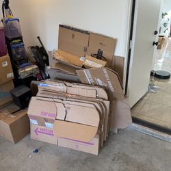 Moving Boxes (between 30-40 Boxes)