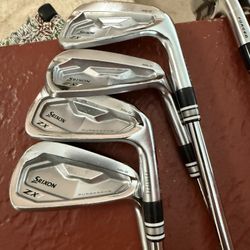 Custom  Srixon ZX5 ZX7 MK ll Combo Set 4-PW
