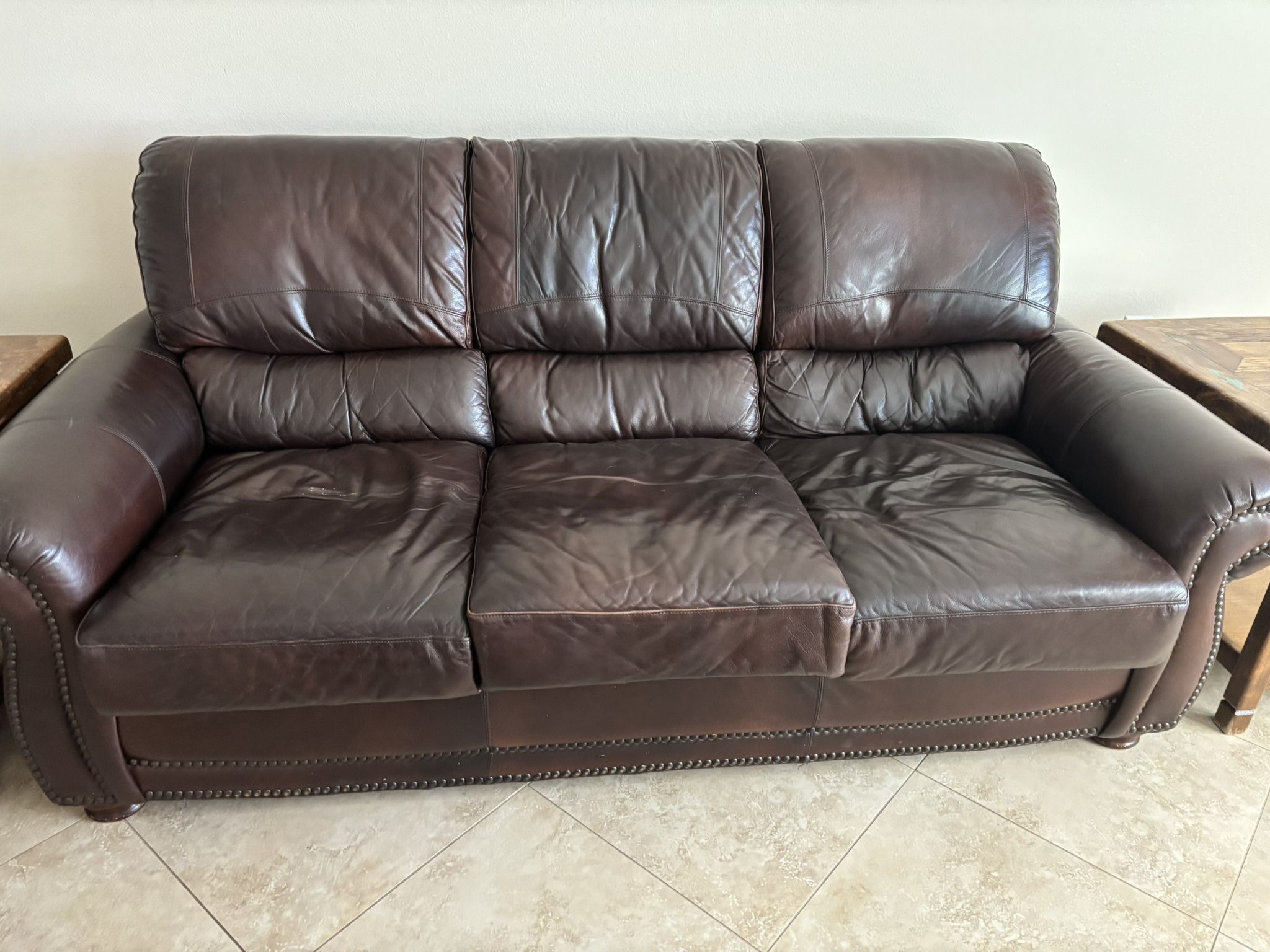Leather Sofa