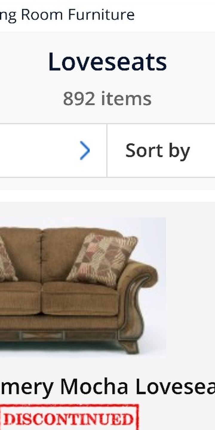 Montgomery Love Seat And Sleeper Sofa