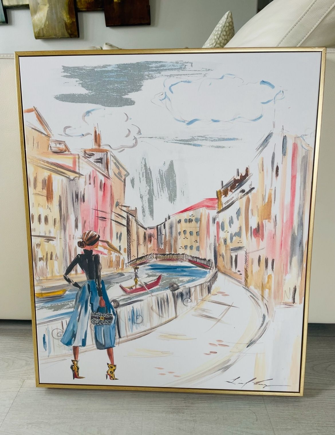 Art 20” Wide 24” High 2” D