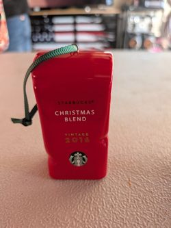 Starbucks Christmas Ornaments