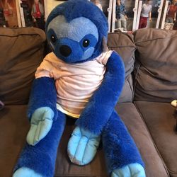 Sloth Stuffed Animal Pretty Big