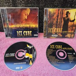 Ice cube Laugh Now Cry Later & Ice Cube War & Peace Vol. 1 (The War Disc) Bundle
