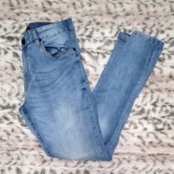 Men's Marc Ecko Cut & Sew Light Blue Denim Jeans