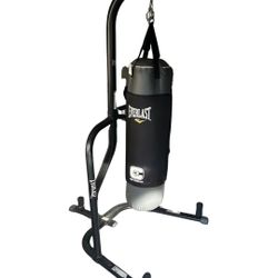 Everlast Heavy Duty Punching Bag With Stand