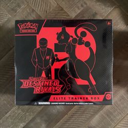 Pokemon Destined Rivals ETB