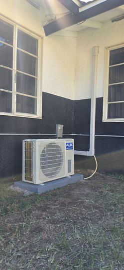 Mini split install Heating and Cooling $1,275