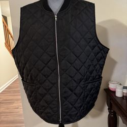 Men’s Work King Vest Size 2Xl New Without Tags