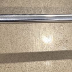Chrome Long Towel Bar