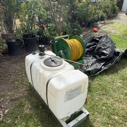 Pest Turf Weed Sprayer with 50 Gal Tank